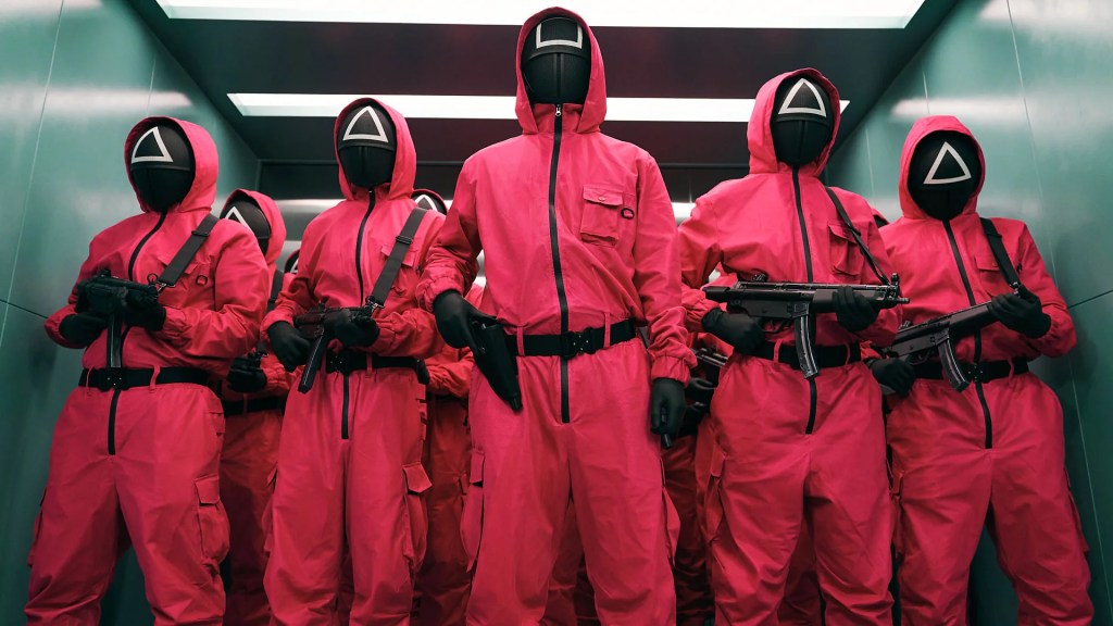 Staying Good in a Rigged System: A Squid Game Dilemma