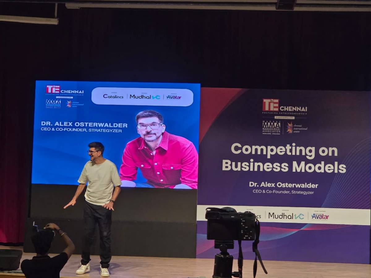 A Full Circle with the Creator of the Business Model&nbsp;Canvas