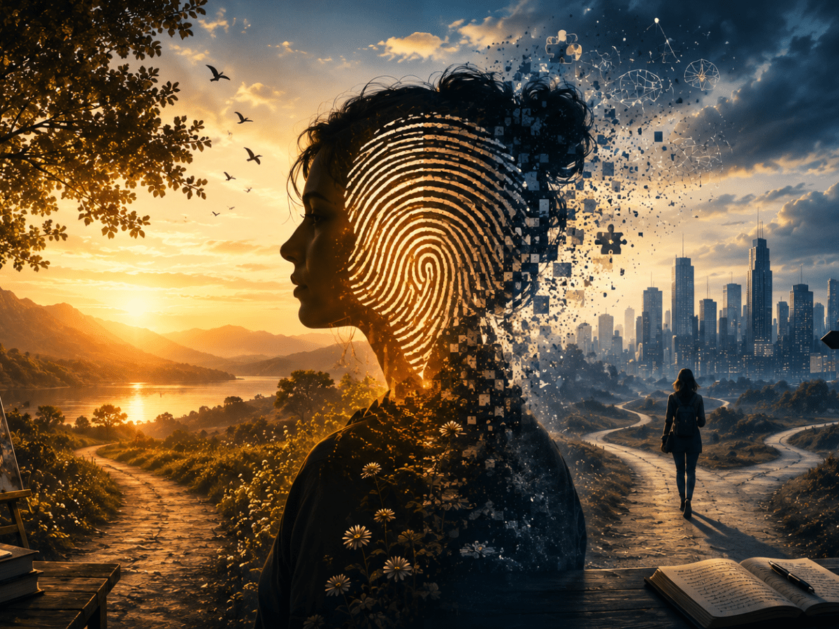 My Fingerprints Told Me What I Had Been Avoiding About&nbsp;Myself
